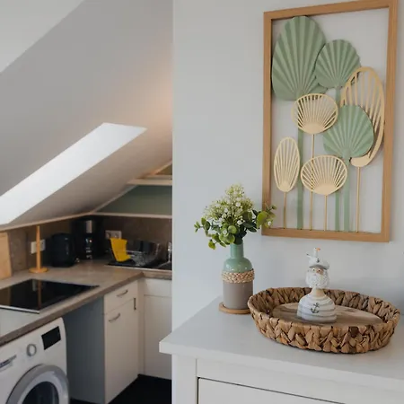 Modernes Balkon Apart