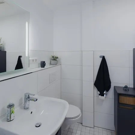 Apartman Modernes Balkon Apart