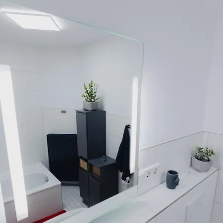 Modernes Balkon Apart