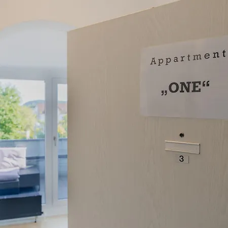 Apartman Modernes Balkon Apart