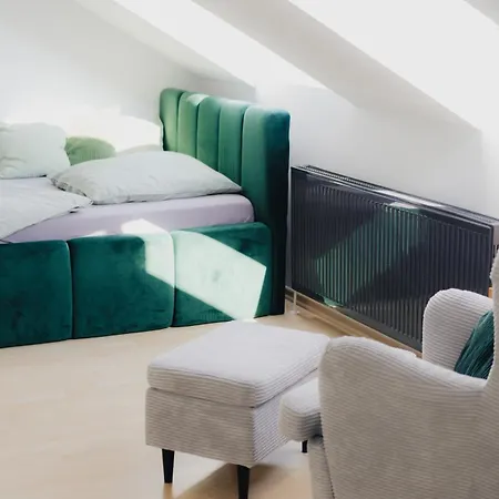 Apartman Modernes Balkon Apart