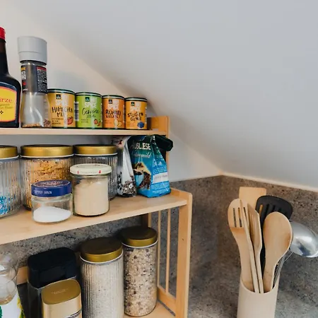 Apartman Modernes Balkon Apart