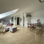 Appartement Modernes Balkon Apartone - Toplage Mit Parkplatz Großwallstadt