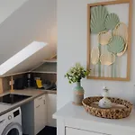 Modernes Balkon Apartone - Toplage Mit Parkplatz Appartement *