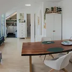Modernes Balkon Apartone - Toplage Mit Parkplatz Großwallstadt