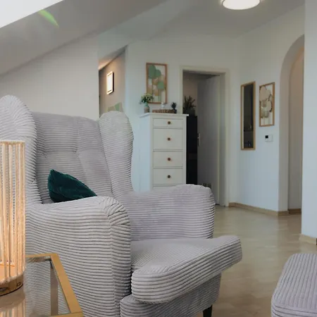 Modernes Balkon Apart