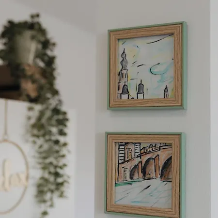 Modernes Balkon Apart