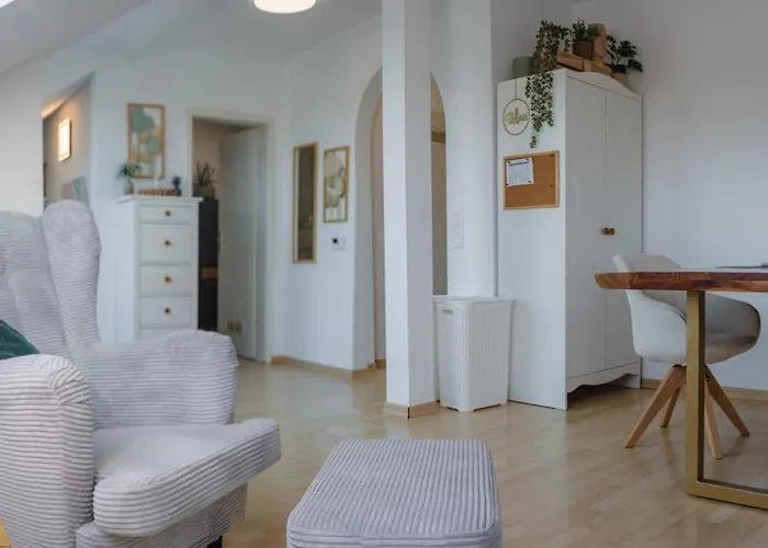 Modernes Balkon Apart