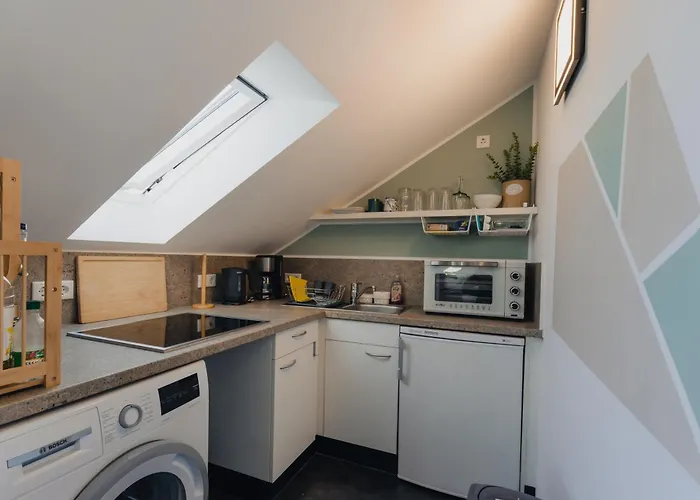 Lejlighed Modernes Balkon Apart