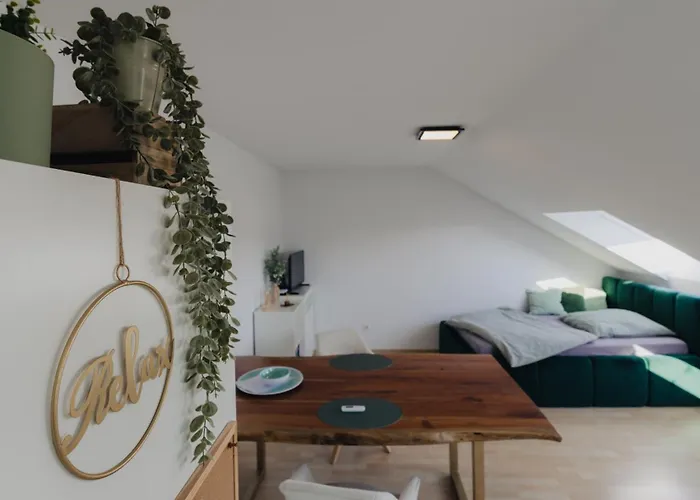 Modernes Balkon Apart