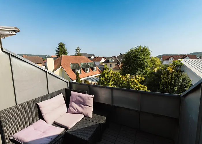Modernes Balkon Apart