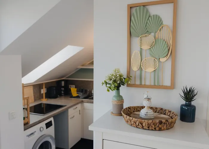 Modernes Balkon Apart