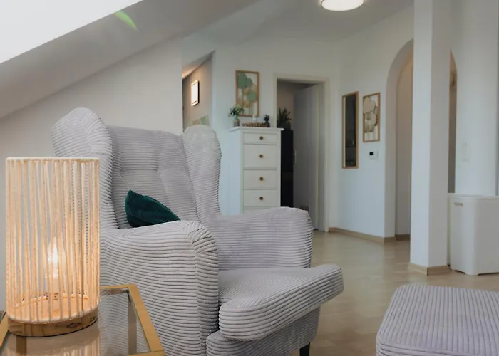 Modernes Balkon Apart