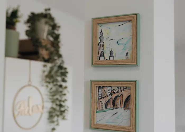Modernes Balkon Apart