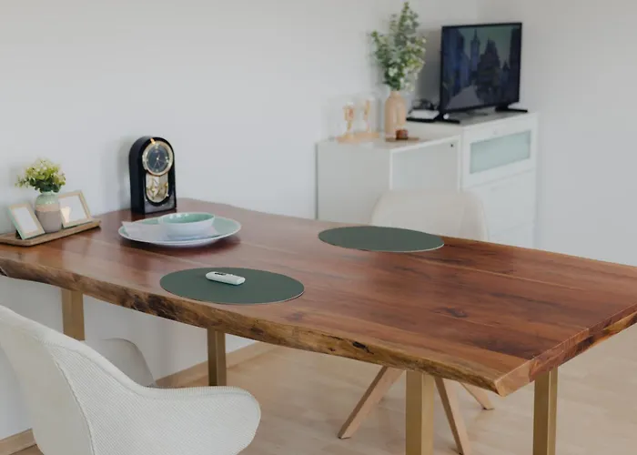 Modernes Balkon Apart