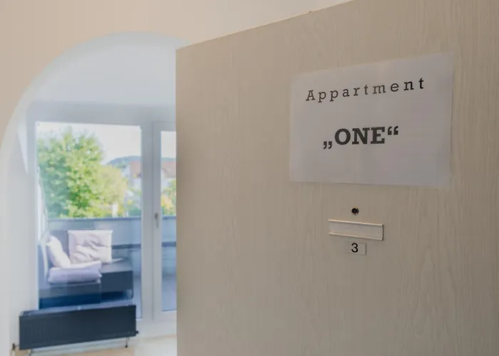 Lejlighed Modernes Balkon Apart