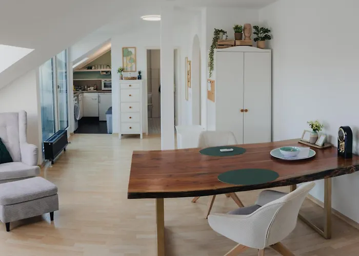 Modernes Balkon Apart