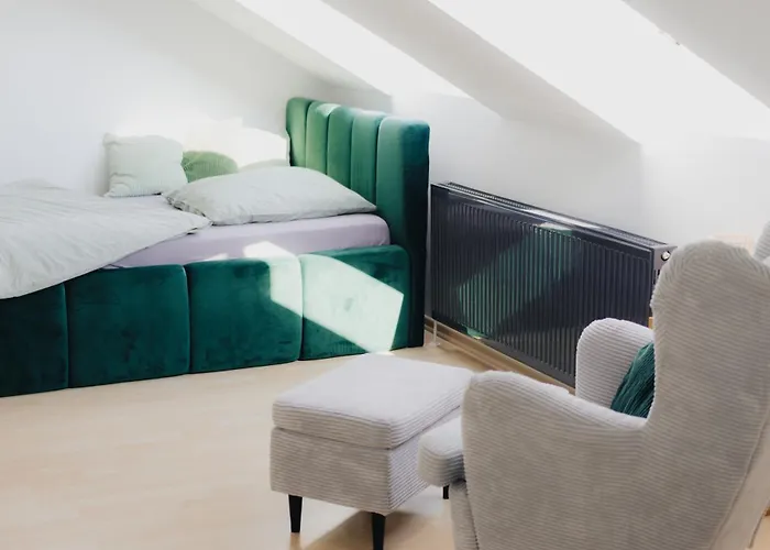 Appartamento Modernes Balkon Apart