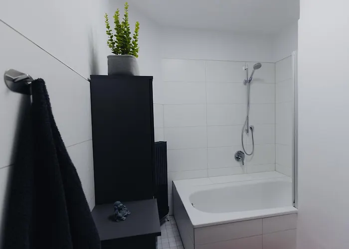 Modernes Balkon Apart